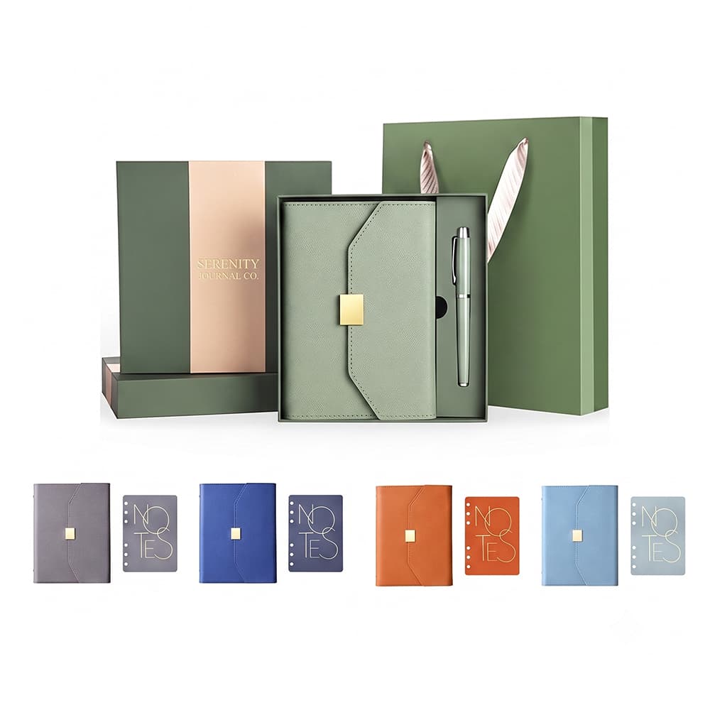 A5 Executive Tri-Fold Notebook Set