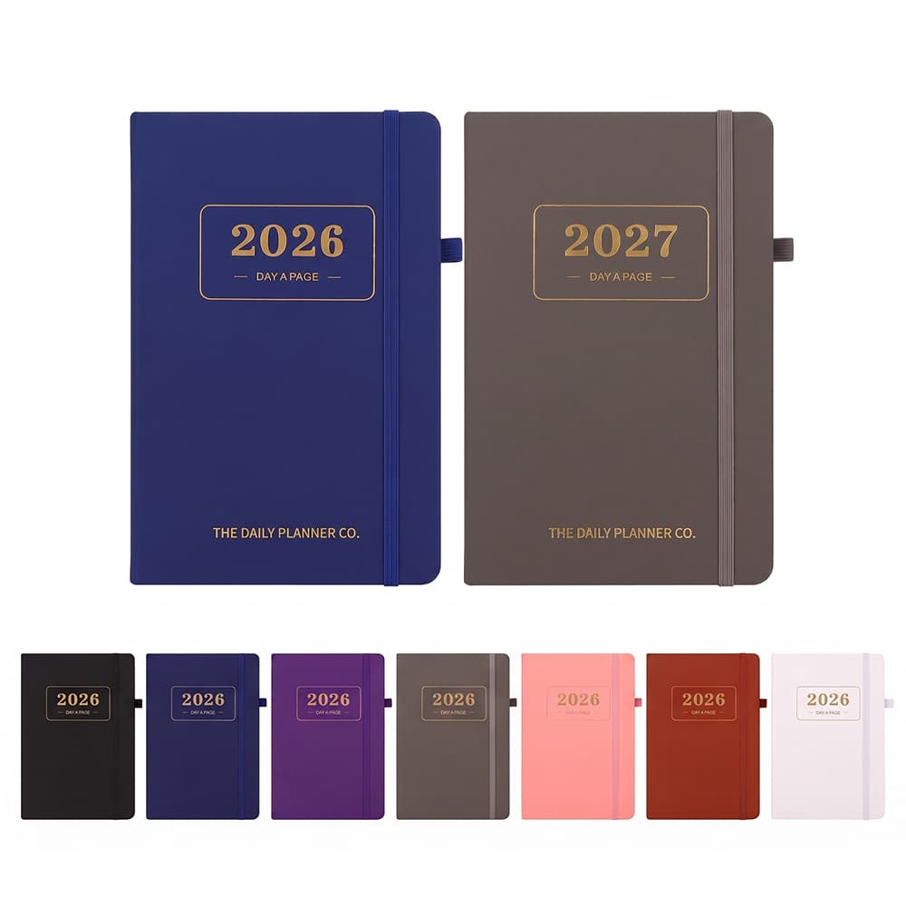 A5 Polished PU Planner Journal