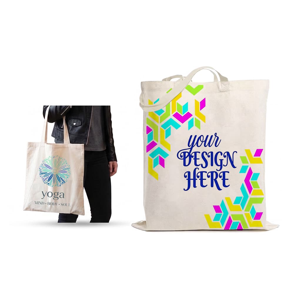12 Oz. Heavyweight Canvas Tote Bag