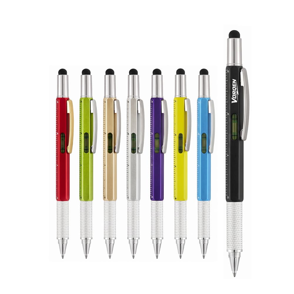 Multitool Stylus Ballpoint Pen