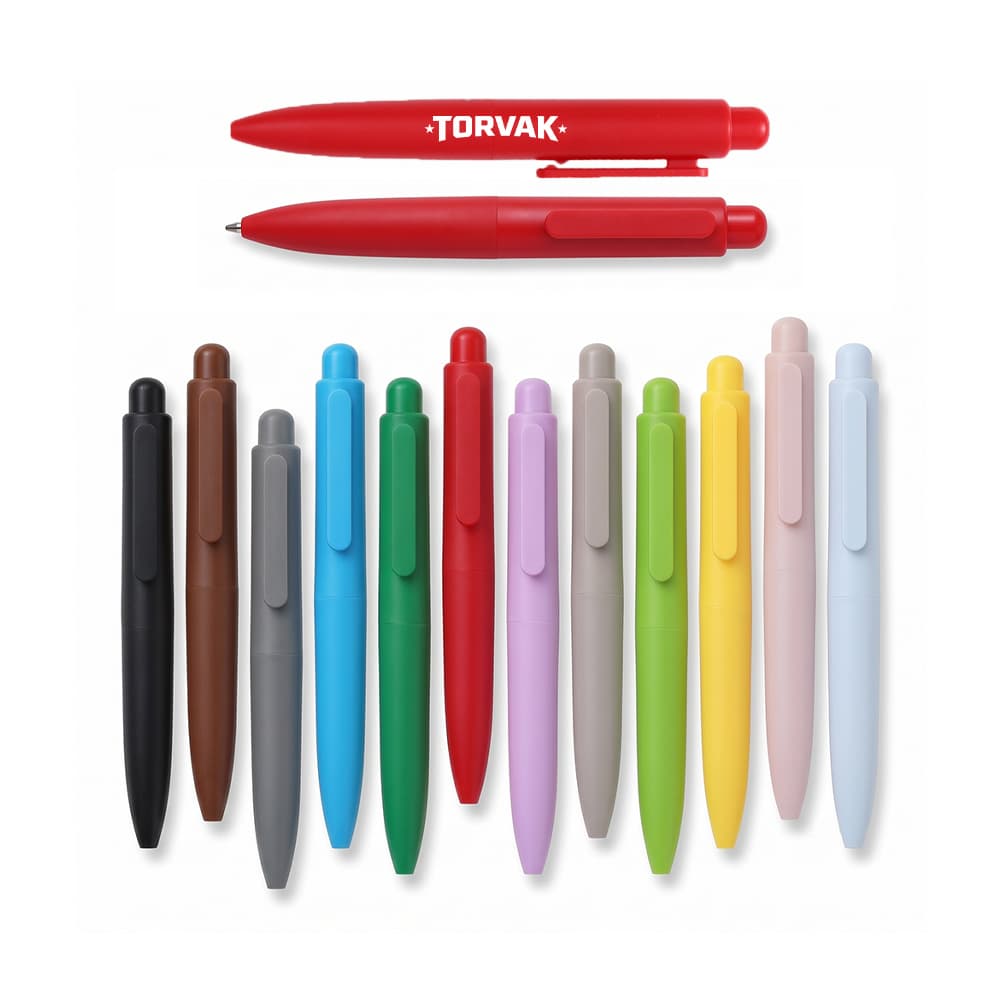 Lightweight Plastic Click Action Pen