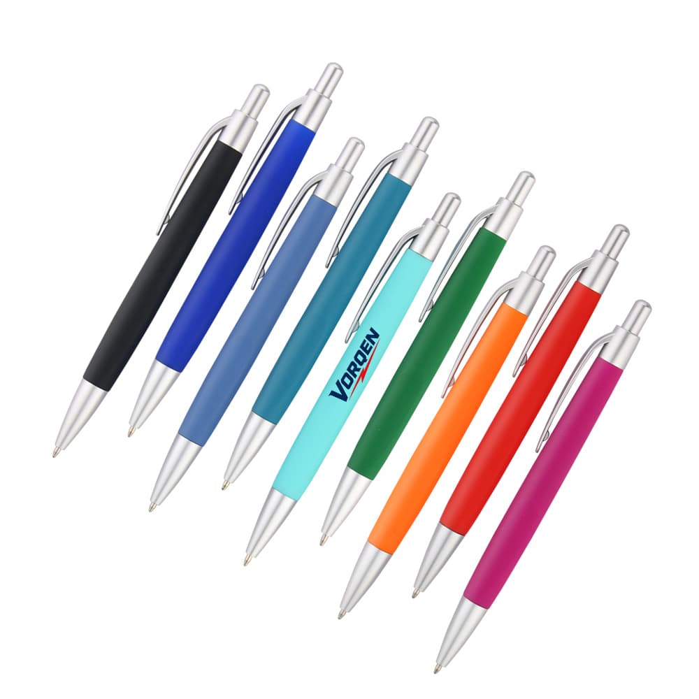 Plastic Click Action Ballpoint Pen