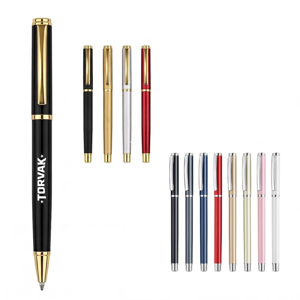 Smooth Writing Metal Gel Pen