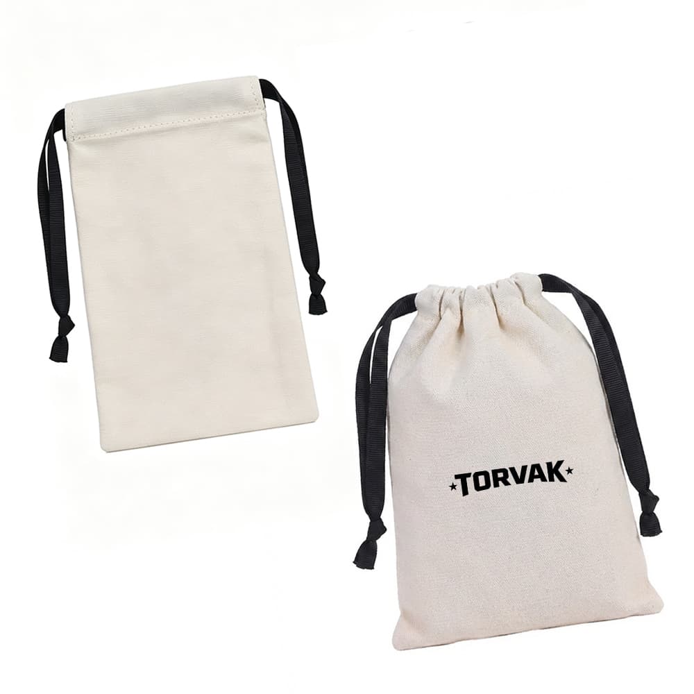 Reusable Cinch-Top Polyester Drawstring Bag