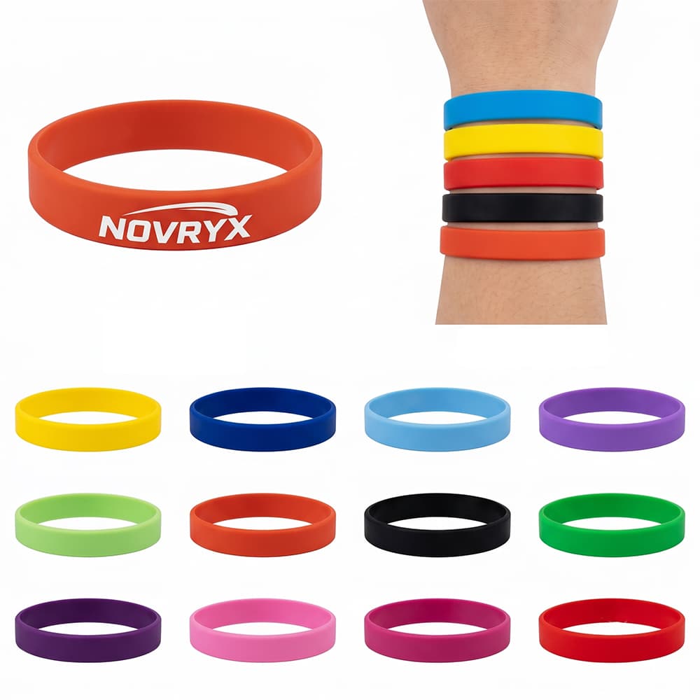 Silicone Event Wristband