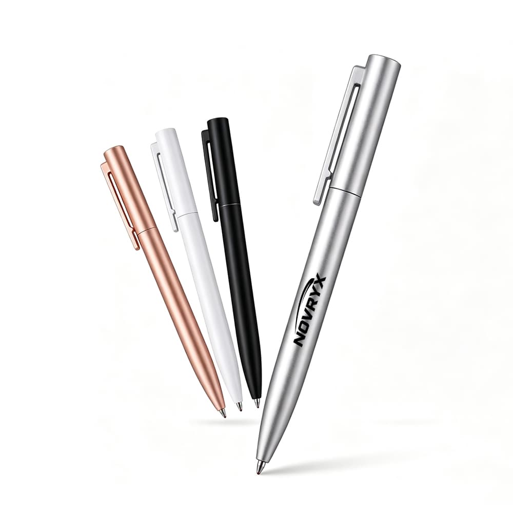 Premium Metal Twist-Action Ballpoint Pen