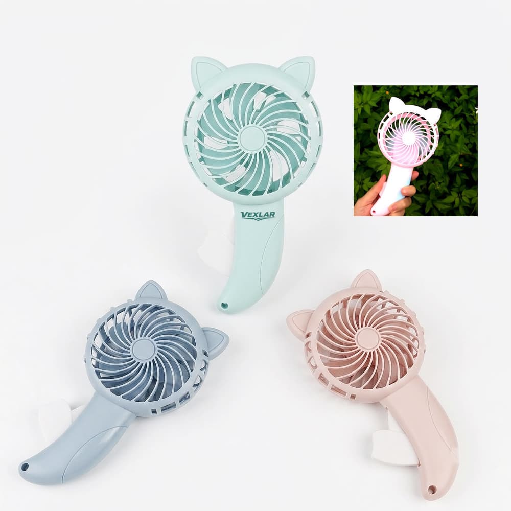 Manual Press Fan