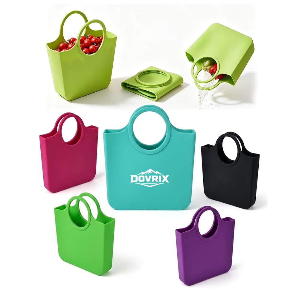 Scuff Resistant Silicone Tote Bag