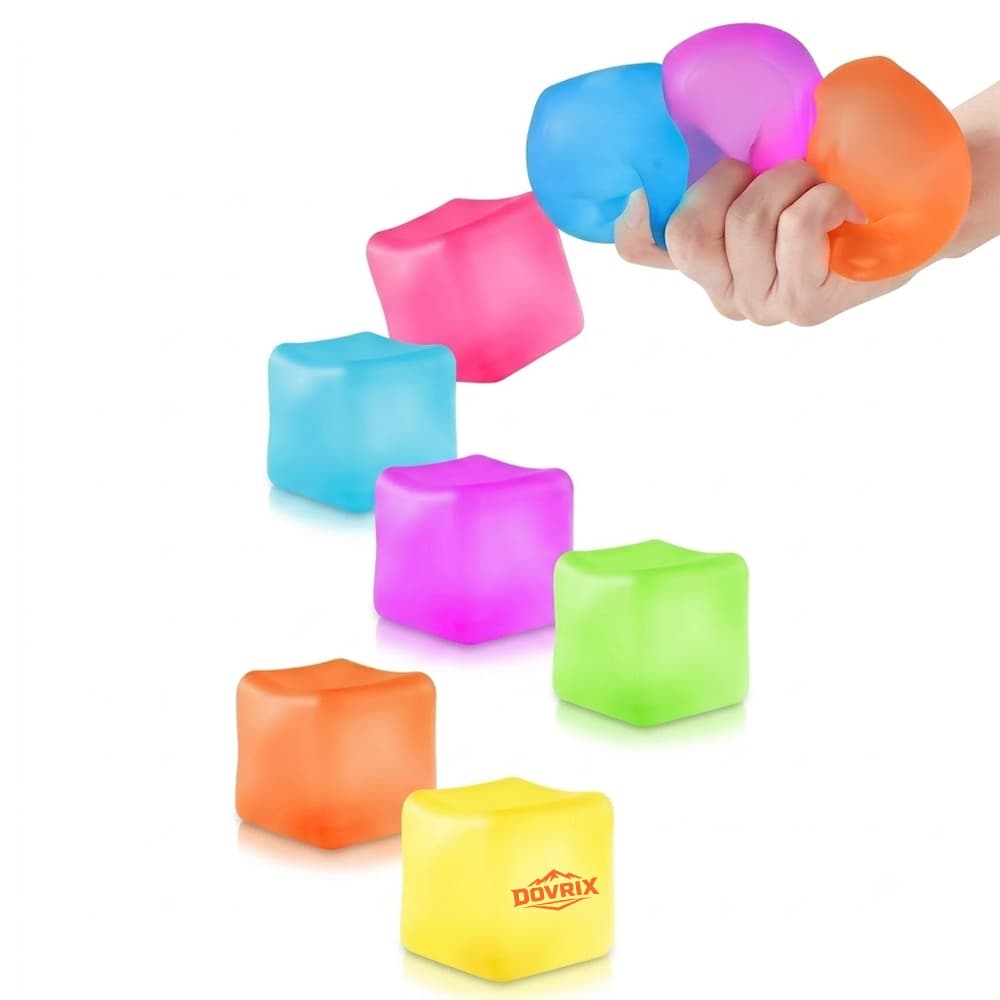 Squishy Ice Cube Stress Ball