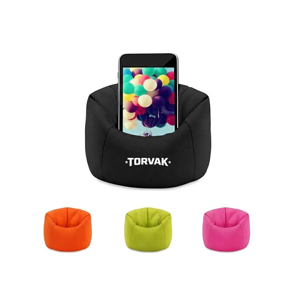 Beanbag Chair Cell Phone Cradle