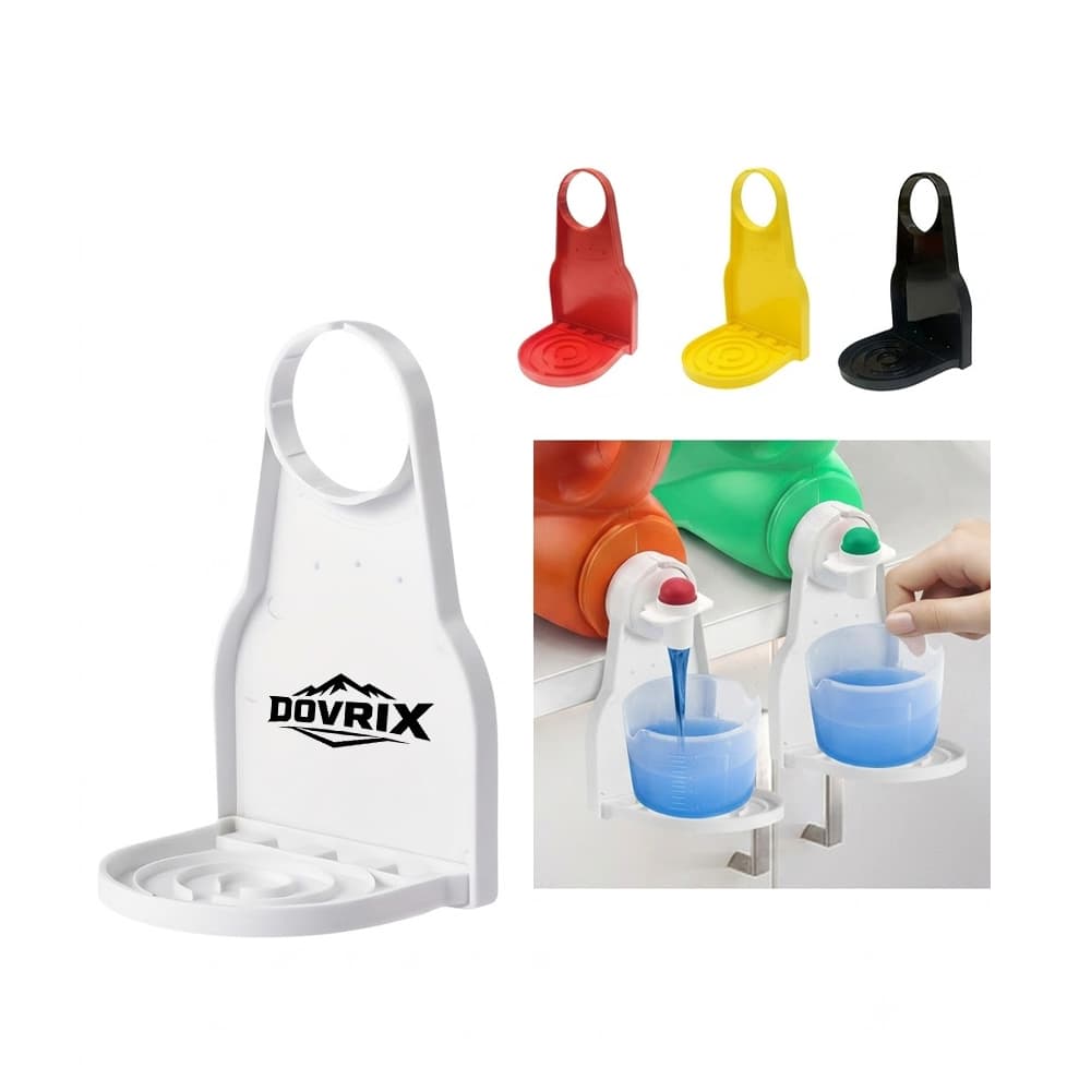 Drip Free Laundry Soap Cup Holder