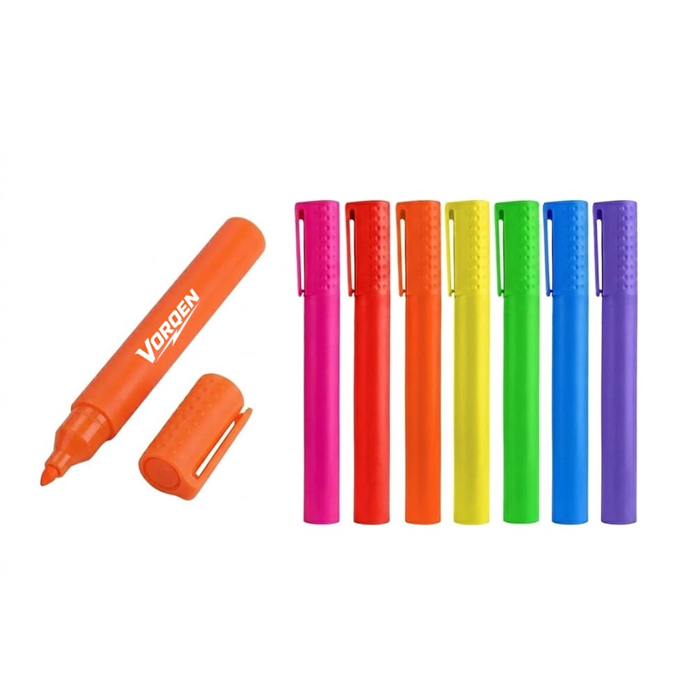 Sweet Pastel Highlighter Pens Set