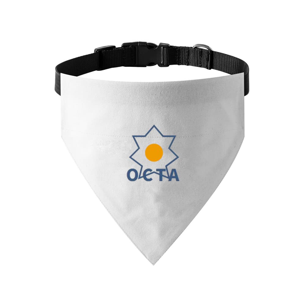 Adjustable Collar Triangle Dog Bandanna gallery 1
