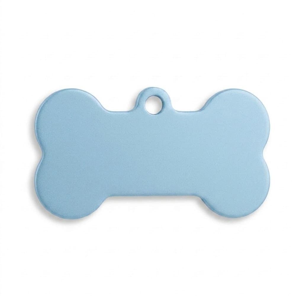 Clip On Aluminum Bone Pet Tag gallery 10