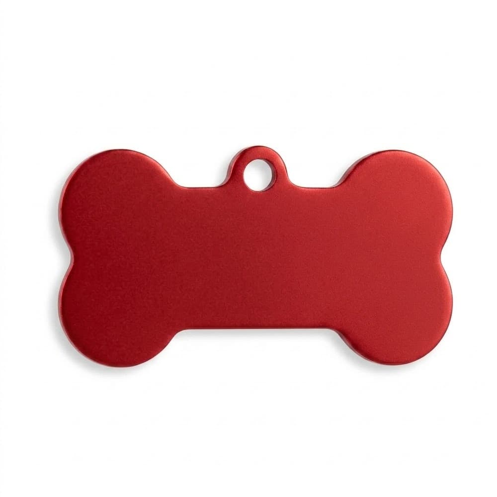 Clip On Aluminum Bone Pet Tag gallery 7