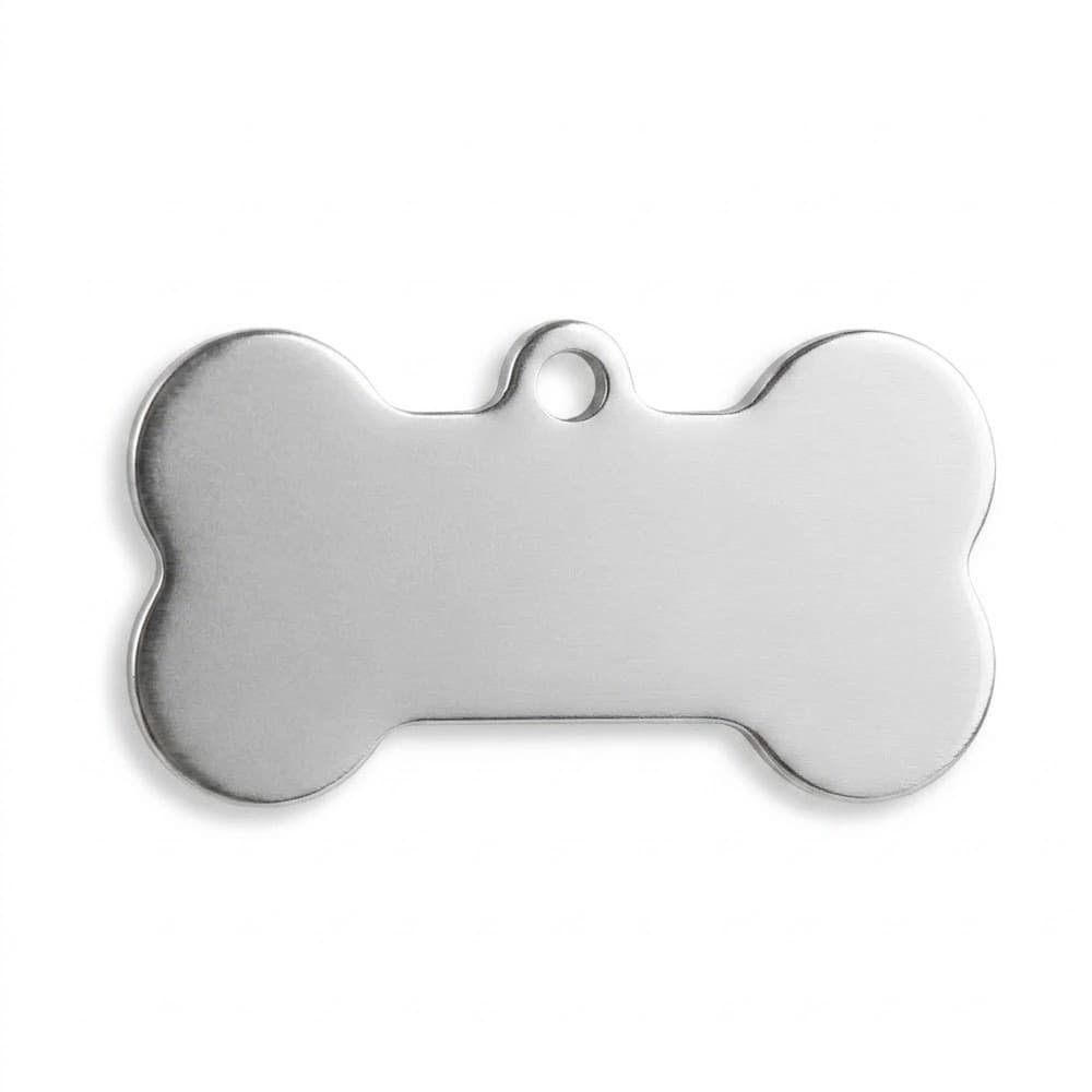 Clip On Aluminum Bone Pet Tag gallery 6