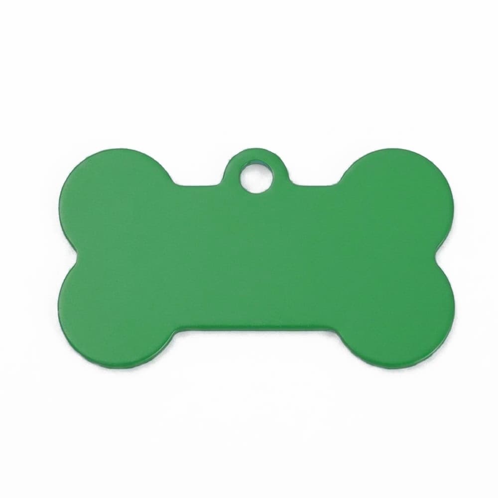 Clip On Aluminum Bone Pet Tag gallery 11