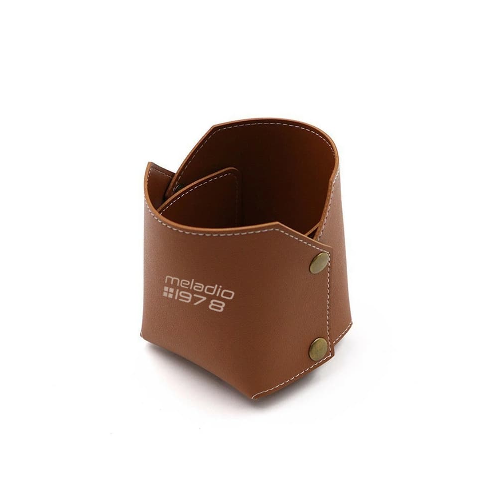Foldable Faux Leather Pen Holder gallery 3