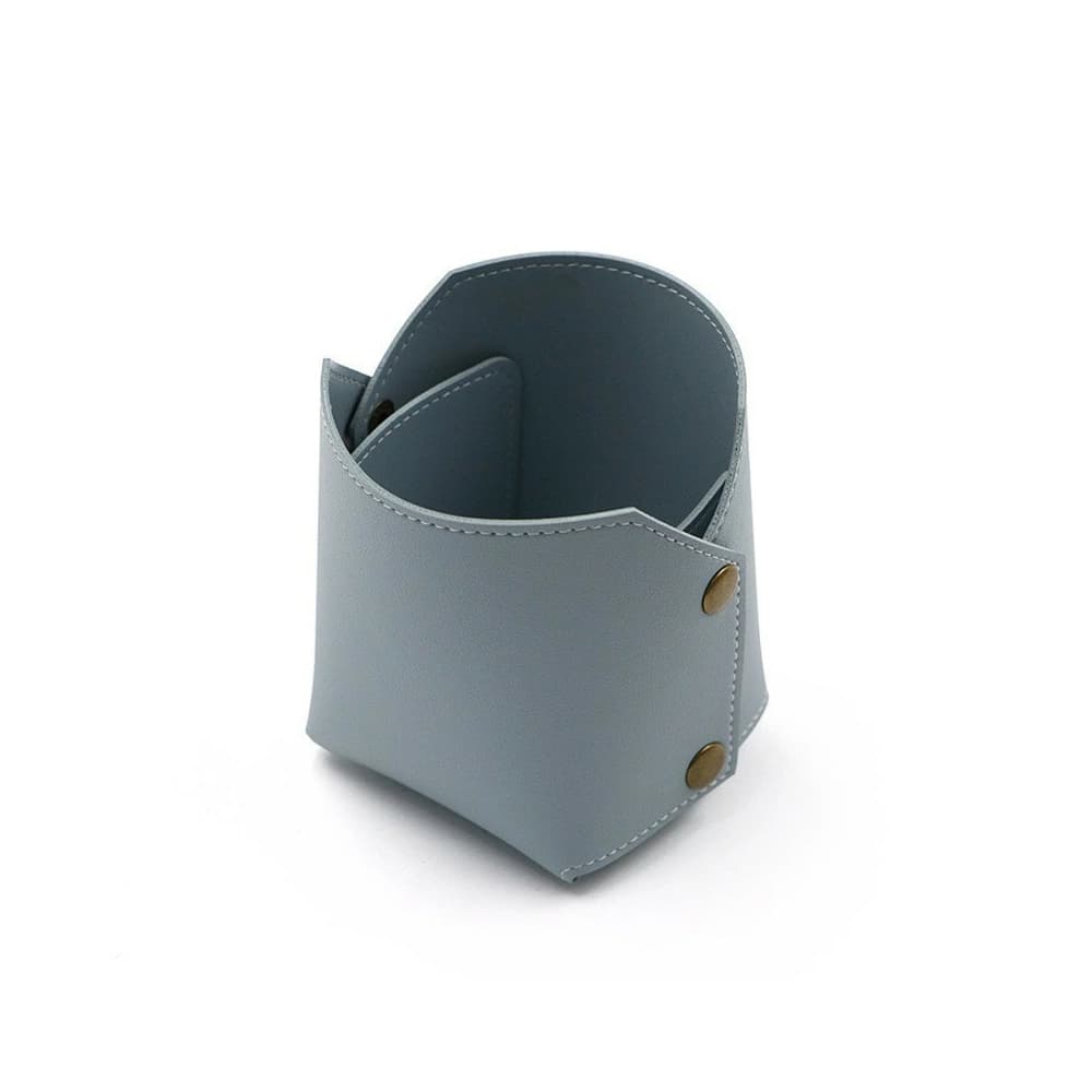 Foldable Faux Leather Pen Holder gallery 5