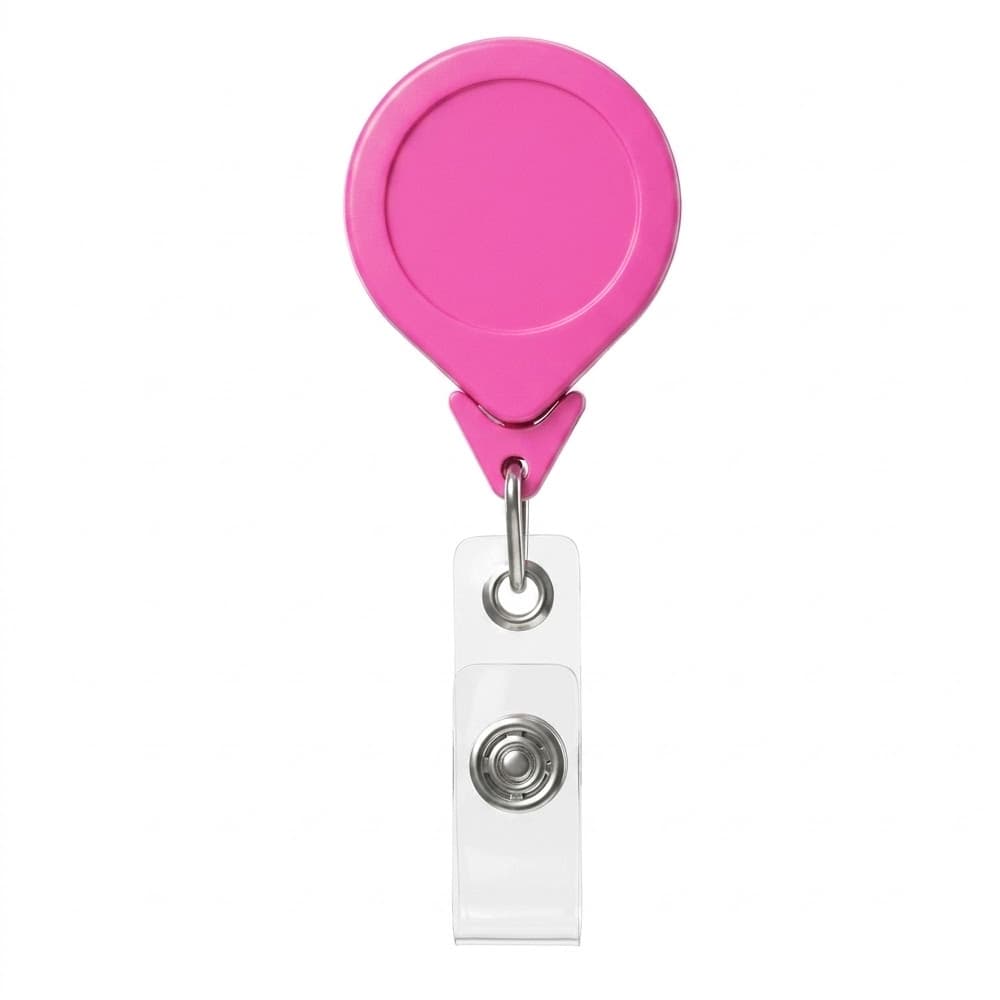 Retractable Round Badge Reel gallery 3