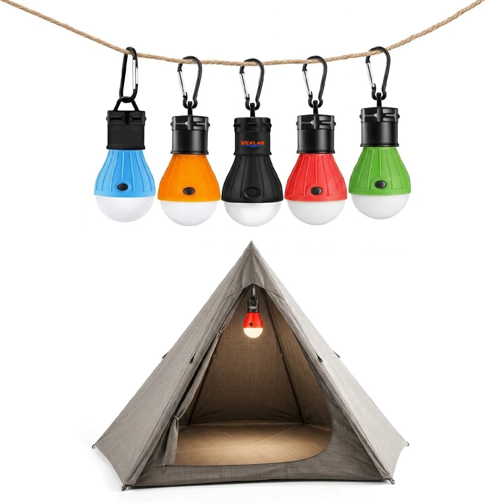 LED Tent Light for Outdoor Adventures