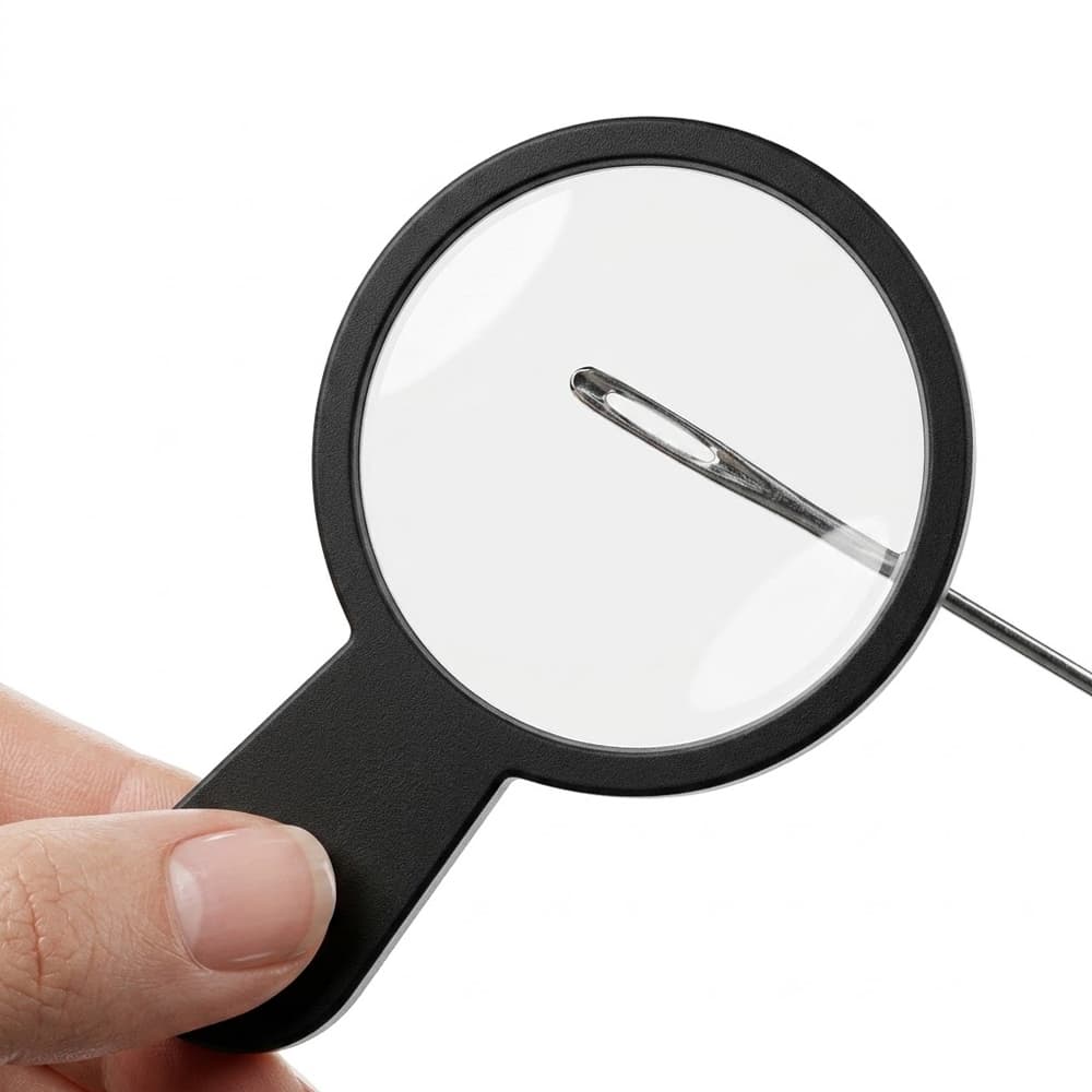 Flexible Handheld Reading Magnifier gallery 1