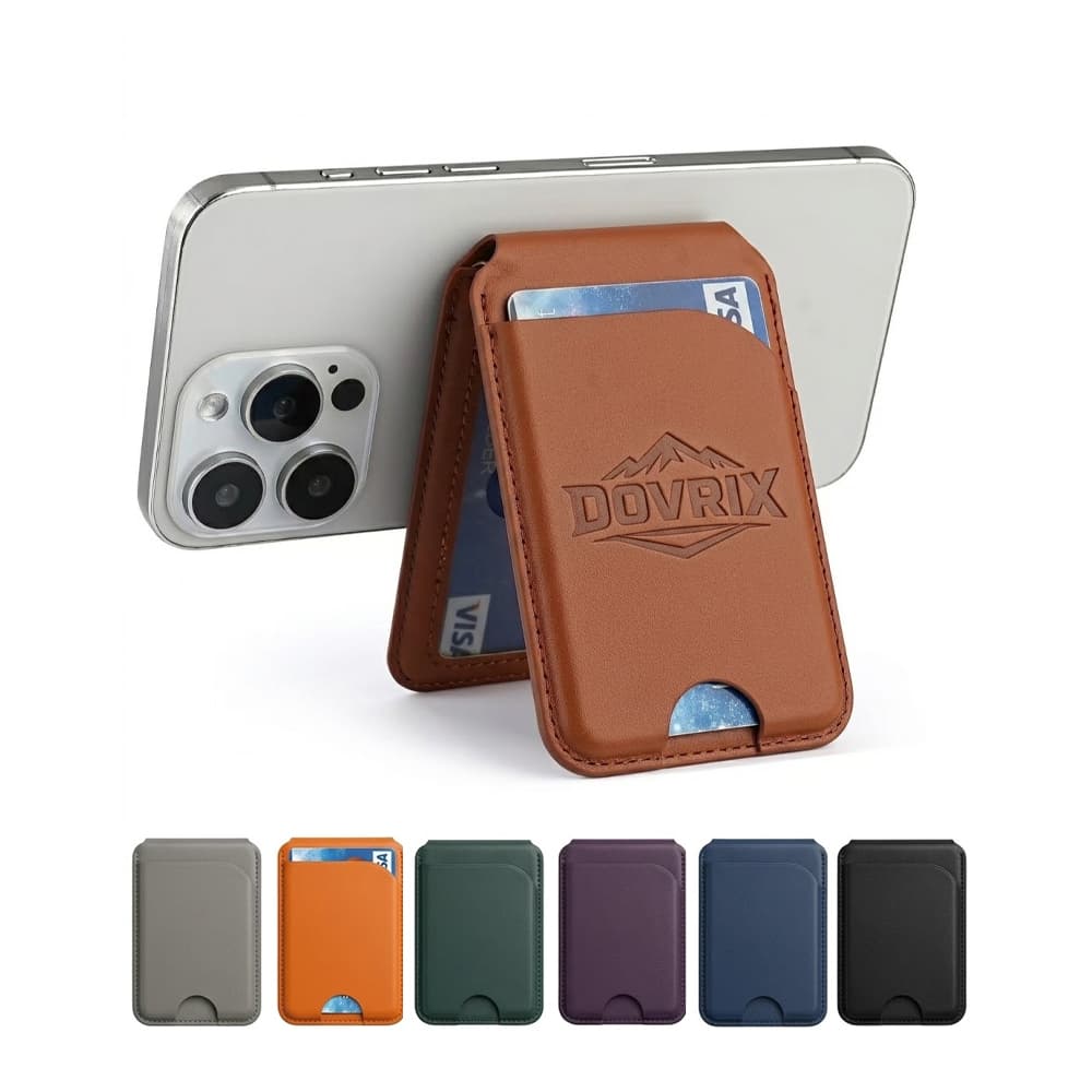 Card Holder & Phone Stand w/ Full Color Print