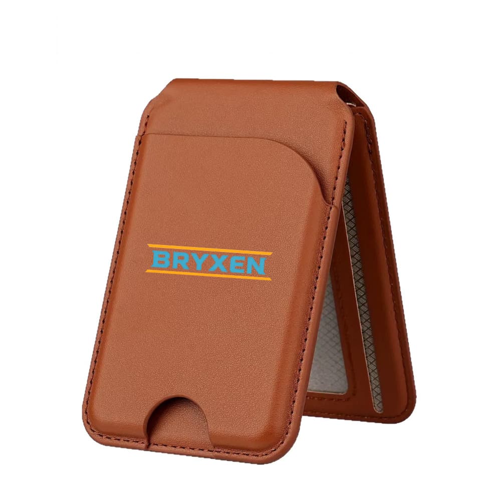 Card Holder & Phone Stand w/ Full Color Print gallery 2