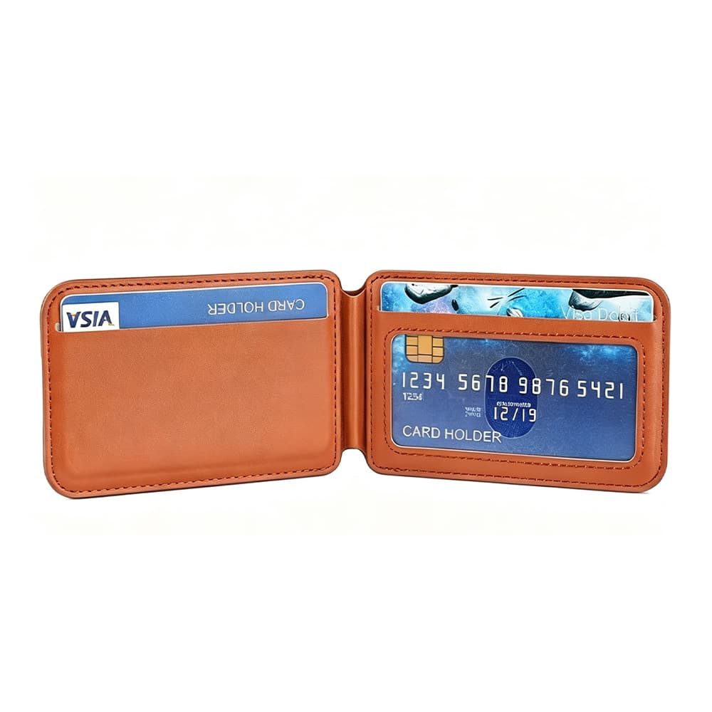 Card Holder & Phone Stand w/ Full Color Print gallery 1