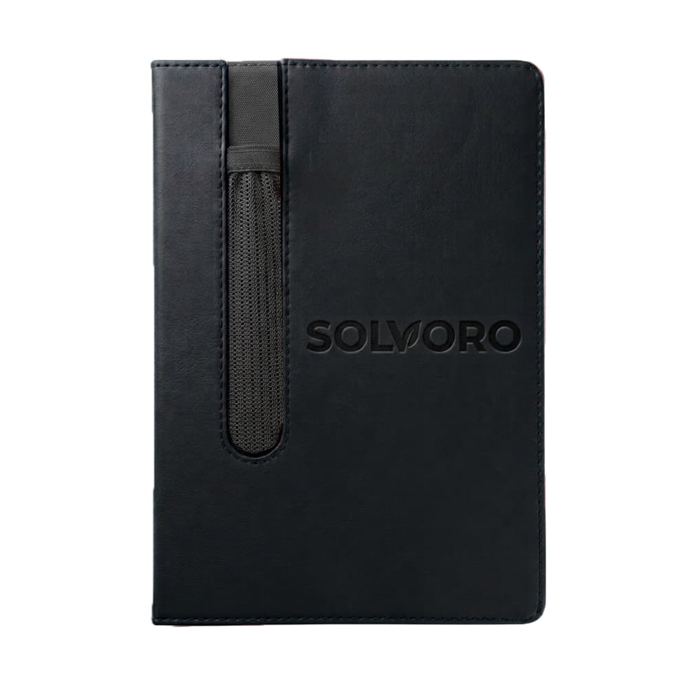PU Cover Notebook w/ Pen Loop gallery 2