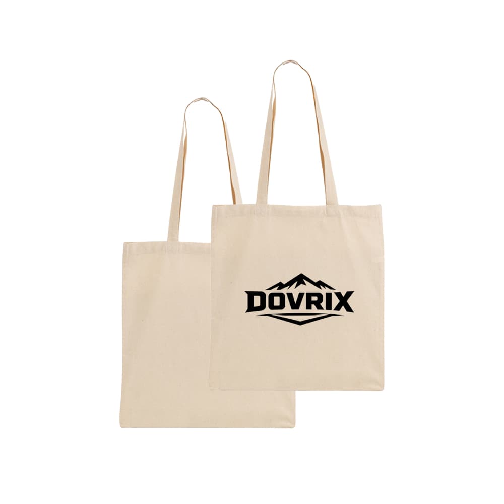 Heavyweight 7oz Natural Canvas Tote Bag