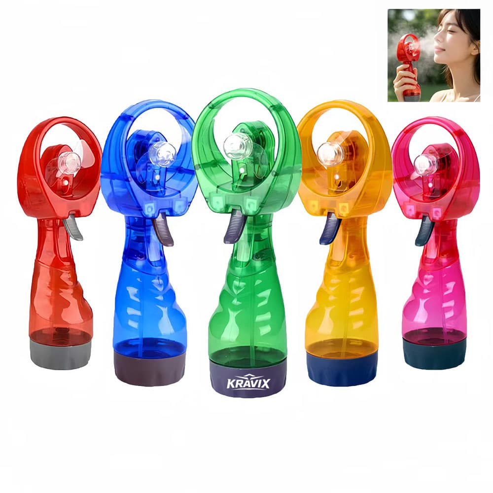 Portable Cooling Mist Fan