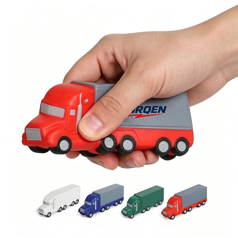 Squeezable Semi Truck Stress Reliever